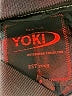 Yoki 100% Polyester Floral Gold Jacket Size S - photo 6