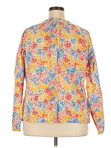 Croft & Barrow Long Sleeve Blouse (view 2)