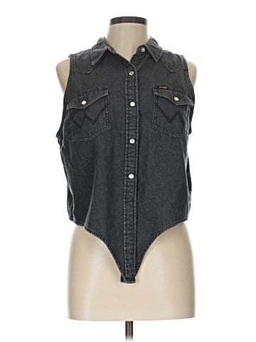 Wrangler Jeans Co Denim Vest (view 1)