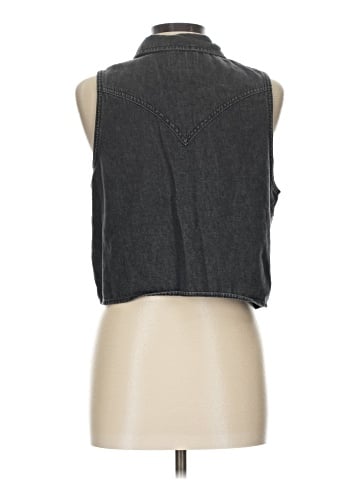 Wrangler Jeans Co Denim Vest (view 2)