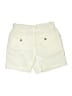 Sundance Solid Ivory Khaki Shorts Size XS - photo 2