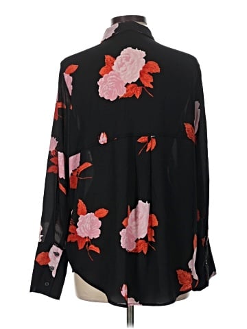 Who What Wear Long Sleeve Blouse (view 2)
