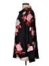 Who What Wear 100% Polyester Floral Black Long Sleeve Blouse Size L - photo 5