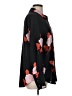 Who What Wear 100% Polyester Floral Black Long Sleeve Blouse Size L - photo 4