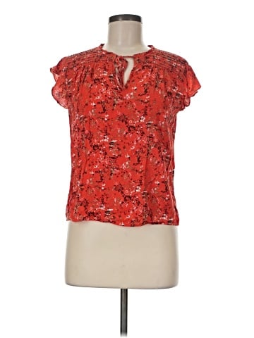 IKKS Short Sleeve Blouse (view 1)
