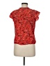 IKKS Red Short Sleeve Blouse Size M (estimated) - photo 2