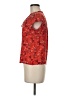 IKKS Red Short Sleeve Blouse Size M (estimated) - photo 5