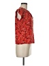 IKKS Red Short Sleeve Blouse Size M (estimated) - photo 4