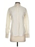 J.Crew Ivory Long Sleeve Button-Down Shirt Size 00 - photo 1