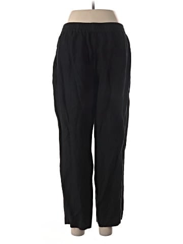 Madewell Linen-Blend Track Trousers (view 2)