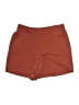 Nine West 100% Polyester Solid Brown Shorts Size S - photo 1