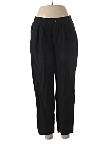 Madewell Linen-Blend Track Trousers (view 1)