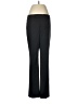 Banana Republic Solid Black Wool Pants Size 6 - photo 1
