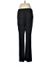 Banana Republic Solid Black Wool Pants Size 6 - photo 2
