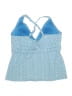 Lands' End Tweed Blue Swimsuit Top Size L - photo 2