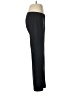 Banana Republic Solid Black Wool Pants Size 6 - photo 4