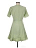 Missguided 100% Polyester Green Casual Dress Size 6 - photo 2
