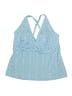 Lands' End Tweed Blue Swimsuit Top Size L - photo 1