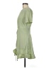 Missguided 100% Polyester Green Casual Dress Size 6 - photo 5