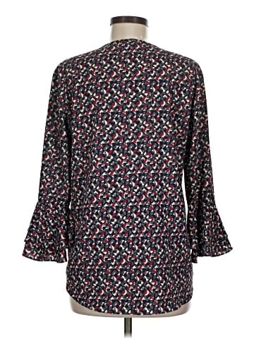 Lauren by Ralph Lauren 3/4 Sleeve Blouse (view 2)
