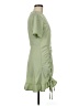 Missguided 100% Polyester Green Casual Dress Size 6 - photo 4