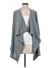 Aster 100% Polyester Gray Cardigan Size S - photo 1