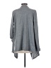 Aster 100% Polyester Gray Cardigan Size S - photo 2