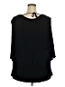 Lane Bryant Outlet 100% Cotton Black Pullover Sweater Size 28W - photo 2