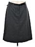 The Limited Solid Gray Formal Skirt Size 6 - photo 1