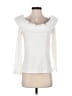 Boston Proper White Pullover Sweater Size S - photo 1