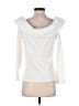 Boston Proper White Pullover Sweater Size S - photo 2