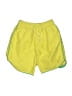 Hanna Andersson 100% Recycled Polyester Yellow Board Shorts Size 6 - 7 - photo 1