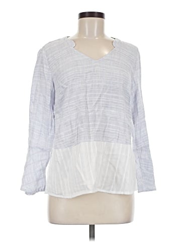 Skies Are Blue 3/4 Sleeve Blouse (view 1)
