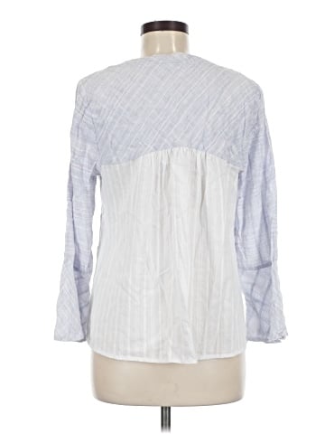 Skies Are Blue 3/4 Sleeve Blouse (view 2)