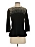 Per Se By Carlisle Black Pullover Sweater Size S - photo 1