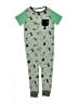 Rags Print Green Short Sleeve Onesie Size 5 - 6 - photo 1
