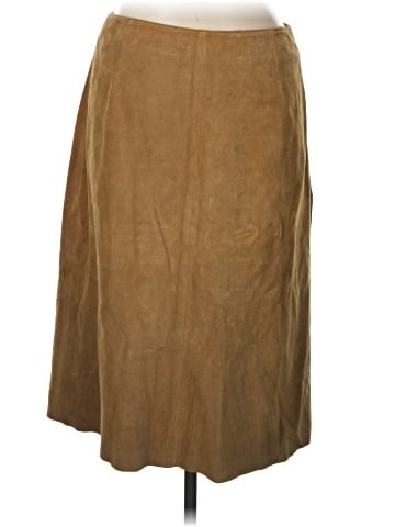 Banana Republic Leather Skirt (view 2)