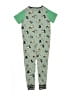 Rags Print Green Short Sleeve Onesie Size 5 - 6 - photo 2