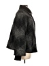 Chico's 100% Polyester Argyle Gray Coat Size Lg (2) - photo 4