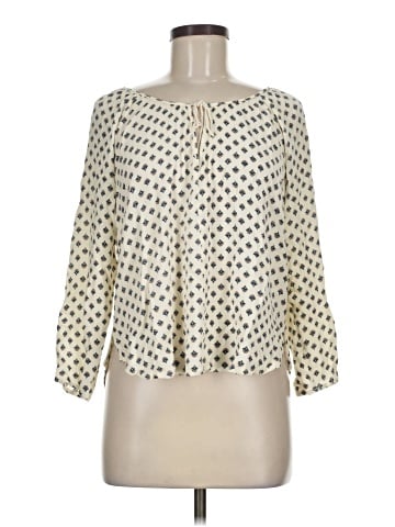 Love Stitch 3/4 Sleeve Blouse (view 1)