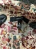 Drew 100% Rayon Paisley Brown Casual Pants Size S - photo 7