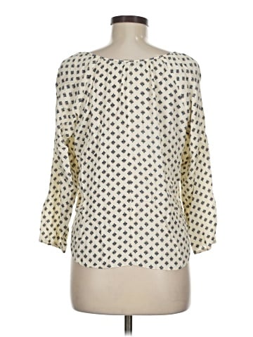 Love Stitch 3/4 Sleeve Blouse (view 2)