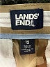Lands' End Solid Tan Khaki Shorts Size 12 - photo 3