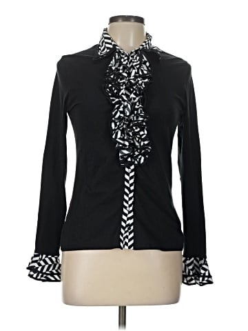 Anne Fontaine Long Sleeve Blouse (view 1)