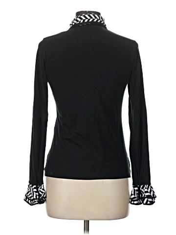 Anne Fontaine Long Sleeve Blouse (view 2)