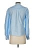 Only Blue Long Sleeve Blouse Size XS - photo 2