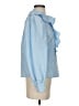 Only Blue Long Sleeve Blouse Size XS - photo 4