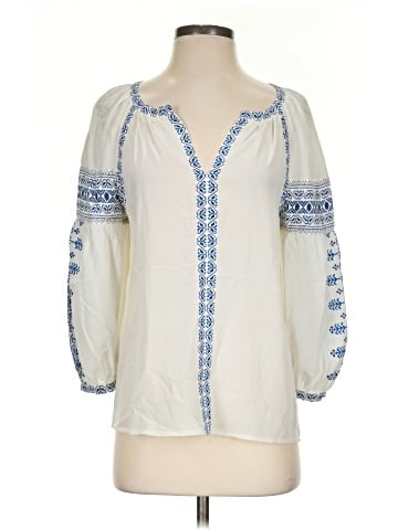 Joie 3/4 Sleeve Blouse (view 1)