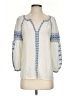 Joie Ivory 3/4 Sleeve Blouse Size XS - photo 1