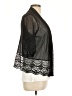 Unbranded 100% Polyester Black Kimono Size L - photo 4